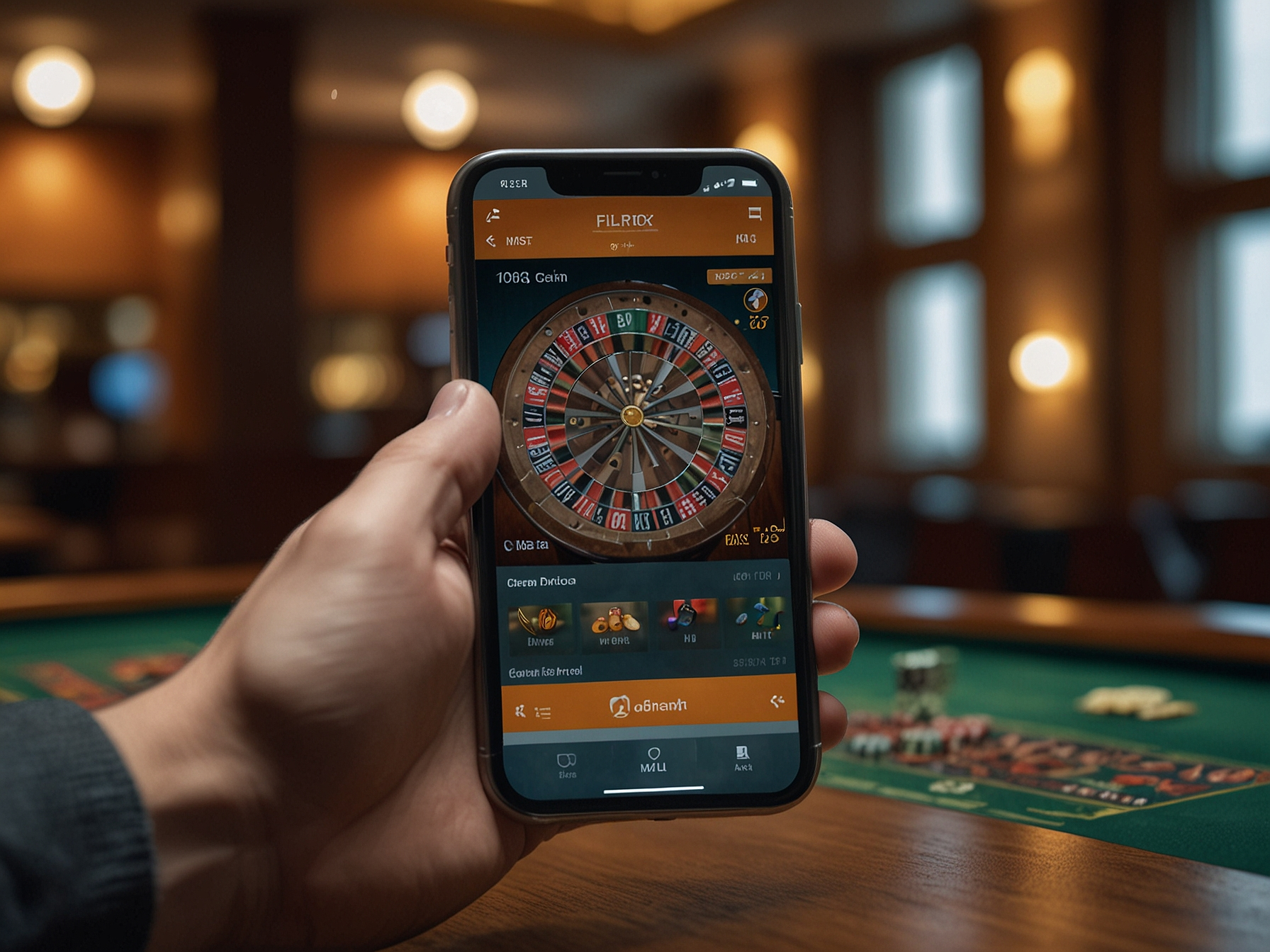 Aplicación móvil Mostbet Perú